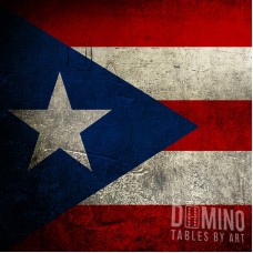 T103 Vintage PR Flag